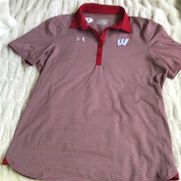 Wisconsin Under ARMOUR womens medium top loose fit - Picture 4 of 4